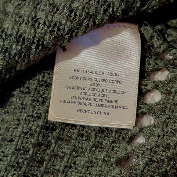 Pepin Sleeveless Fringe Boho Knit Tank Top - Picture 7 of 9